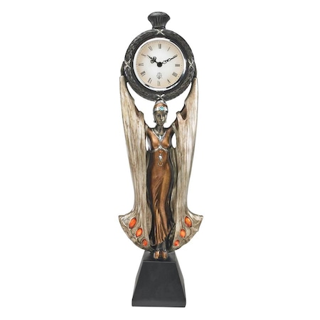 Fortune's Muse Sculptural Clock